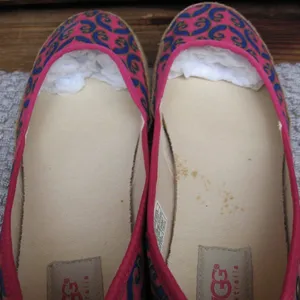 UGG Pink Print Slip on Shoes thumbnail 7