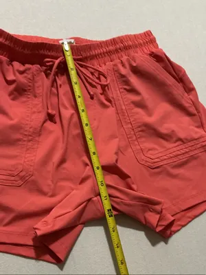 ZYIA Coral Drawstring Athletic Shorts thumbnail 5