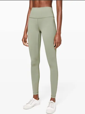 Lululemon Wunder Under High-Rise Tight 28" Full-On Luxtreme Sea Moss Green Sz 10 thumbnail 3