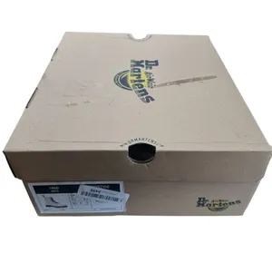 Dr. Martens 1460 Smooth Leather Lace Up Boots Women's Size 11‎ White NWB Combat thumbnail 7