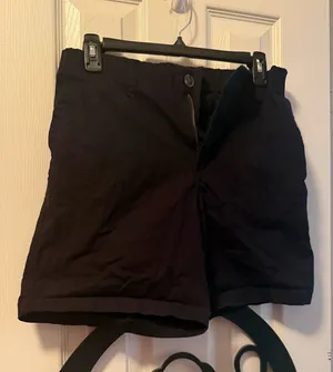 Black Chino Shorts Old Navy thumbnail 1