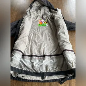 Burton Dry Ride Black Winter Coat Ski Snowboard Hood - size XXS thumbnail 6
