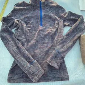Lululemon AthleticaIts Rulu Run Half-Zip Women's Multicolor Long Sleeve thumbnail 7