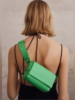 Mango Small Crossbody Flap Purse thumbnail 2