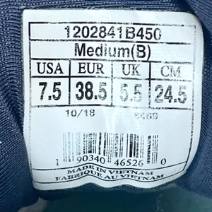 Brooks Adrenaline 19 Running Sneakers Walking Shoe Navy Blue Turquoise Women 7.5 thumbnail 14