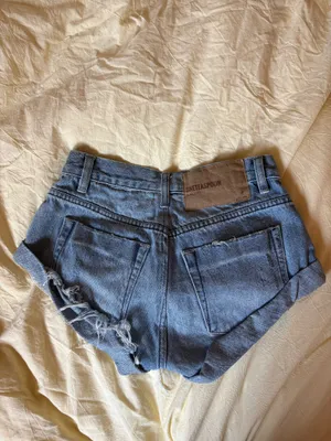 One Teaspoon Denim Shorts thumbnail 2