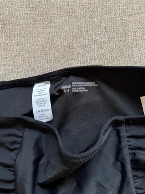 High-Waisted Aerie Swim Bottom thumbnail 4