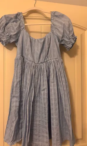 Altar'd State Blue Dress thumbnail 1