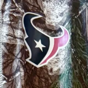 Woman’s Houston Texans Realtree Brown Camouflage Leggings thumbnail 6