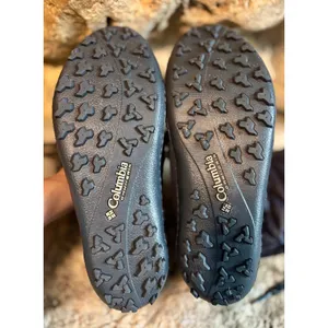 Columbia Powder Summit II Black Gray Down Faux Fur Waterproof Winter Boots 8.5 thumbnail 5