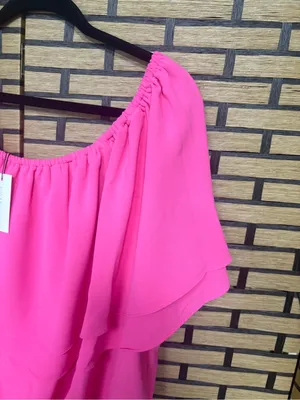 Sugarlips hot pink blouse size 1X thumbnail 4
