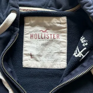 Y2k navy hollister surf league full zip up thumbnail 7