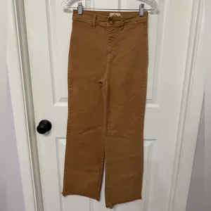 Marine Layer Bridget Full Length Pants tan brown Size 2‎ thumbnail 3