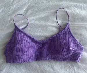 Purple H&M Bikini Top thumbnail 1