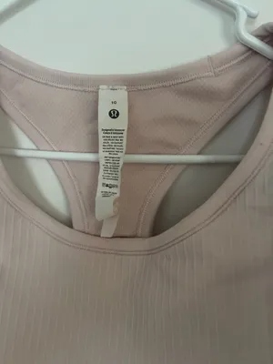 Lululemon cropped racerback thumbnail 2