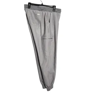 FIGS Zamora Joggers Women Large Gray Scrub Technical Pants Hospital Doctor Nurse thumbnail 4