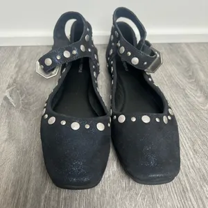 Free People Mystic Mary Jane Flats thumbnail 3