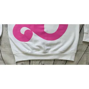 Barbie Mattel Logo Pullover Sweatshirt NWT! thumbnail 10