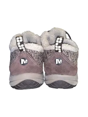 Merrell Womens Sz 9.5 Dark Earth Hiking Performance Trail Shoes Suede Gorpcore thumbnail 3