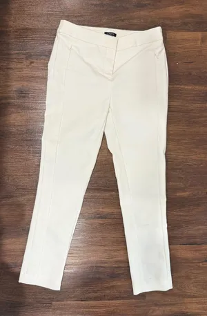 Loft dress crop white pants sz0 thumbnail 1