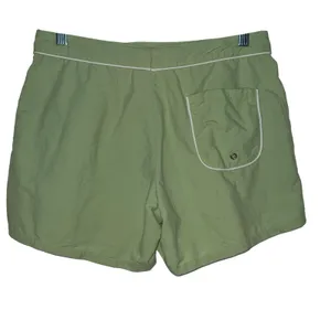 Patagonia Hike Camping Shorts 4" Green Women's Size 6‎ Lightweight Small Trail thumbnail 3