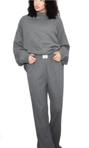 Parke Gray Waffle Lounge Pants thumbnail 1
