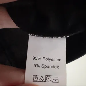 Shein Black Faux Leather Crop Top Corset Adjustable Spaghetti Straps Halloween S thumbnail 10