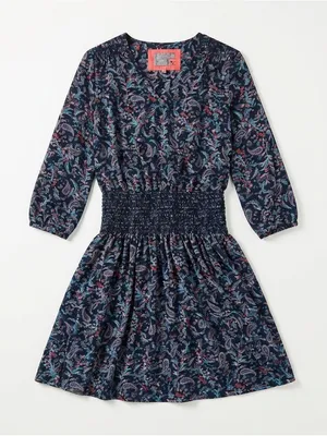 Anthropologie Vanessa Virginia Women’s Paisley Pattern V-neck Dress Size XS thumbnail 4