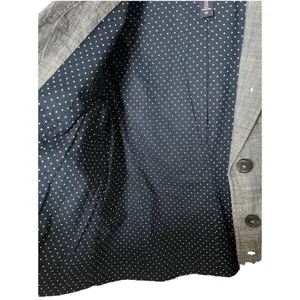 GAP Blazer Classic Academy Size 4 Blue Preppy Twee Lined Career thumbnail 4