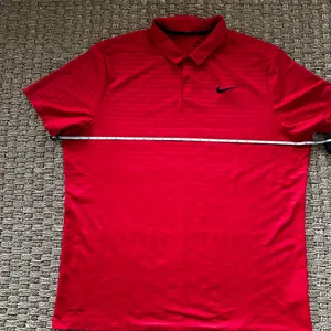 Nike Polo Shirt Mens Red Short Sleeve Golf Lightweight Outdoors Tour 2XL thumbnail 10
