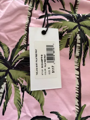 SOLID & STRIPED Palm Tree Crew X S&Amps The Lana Swim Skirt thumbnail 5