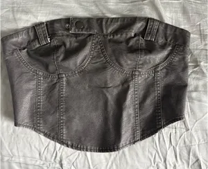 tube top Black Size L thumbnail 1