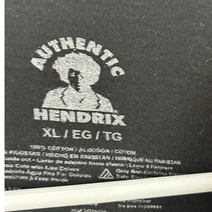 Jimi Hendrix Black Band Tee size XL thumbnail 3
