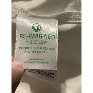 J.Crew Womens Blouse Sz 10 Short Sleeve Cottagecore Cottage Bohemian Smocked thumbnail 10