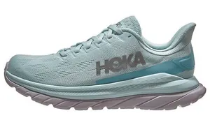 Hoka Mach 4 Running Shoes Womens 9 Blue Glass Seafoam 1113529 BGCS thumbnail 1
