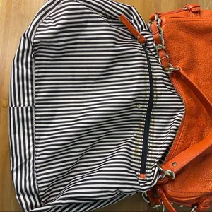 Kate Spade ♠️ Finley Satchel/Shoulder Bag in Burnished Geranium 🍊 thumbnail 13