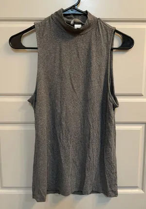 H&M Mockneck Top thumbnail 1