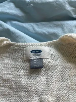 Old Navy Open Front short sleeve sweater boho thumbnail 5
