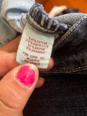 Beca Embroidered Dark Blue Women’s Jeans with Floral Accent thumbnail 7