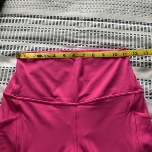 EUC lululemon Align High-Rise Pant with Pockets 25", Sonic Pink, Size 6 thumbnail 13