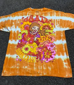 Bratz Jimmy Paul Tie Dye Tee Size XL thumbnail 1