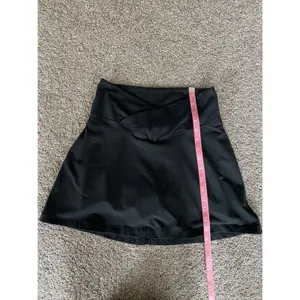 Victoria’s Secret PINK Black Athletic Skort Built-In Shorts Size M thumbnail 8