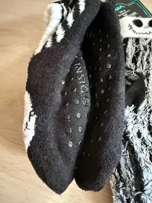 Disney Tim Burton's The Nightmare Before Christmas Slipper Socks and Crew Socks thumbnail 4
