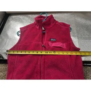 Patagonia Womens Re-Tool Vest Radiant Magenta‎ X-Dye Sz LARGE thumbnail 6