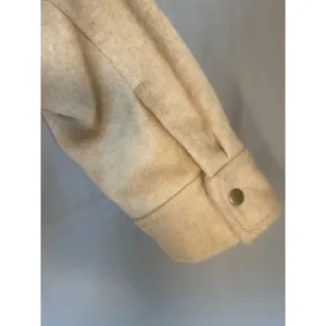 OLD NAVY Women's‎ 3X Short Car Coat Fall Jacket Camel Wool Blend thumbnail 8
