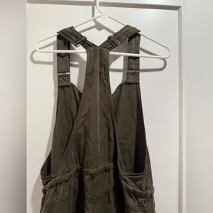 Aritzia Wilfred Free Beatriz Green Overalls Romper‎ Size L thumbnail 8