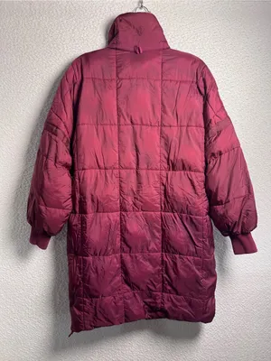 Free People Movement Women’s Juno Puffer Reversible Jacket Zip Up‎ Size XS thumbnail 5