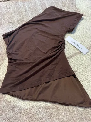 Princess Polly One-Shoulder Top thumbnail 4