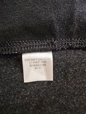 Victoria's Secret PINK yoga Leggings Sequined Waisteband Gray M thumbnail 5