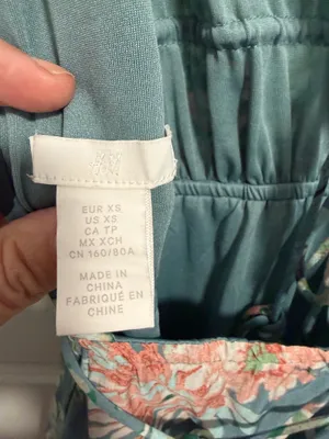 Floral dress thumbnail 5